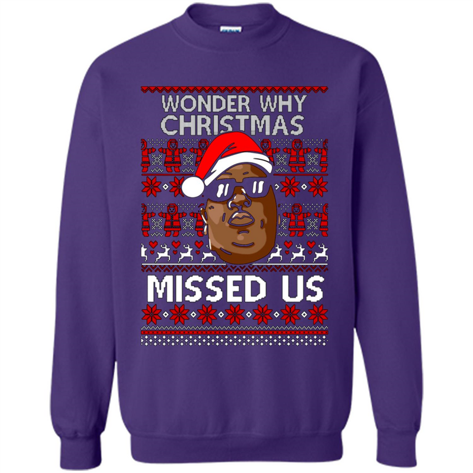 The Notorious BIG - I Wonder Why Christmas Missed Us