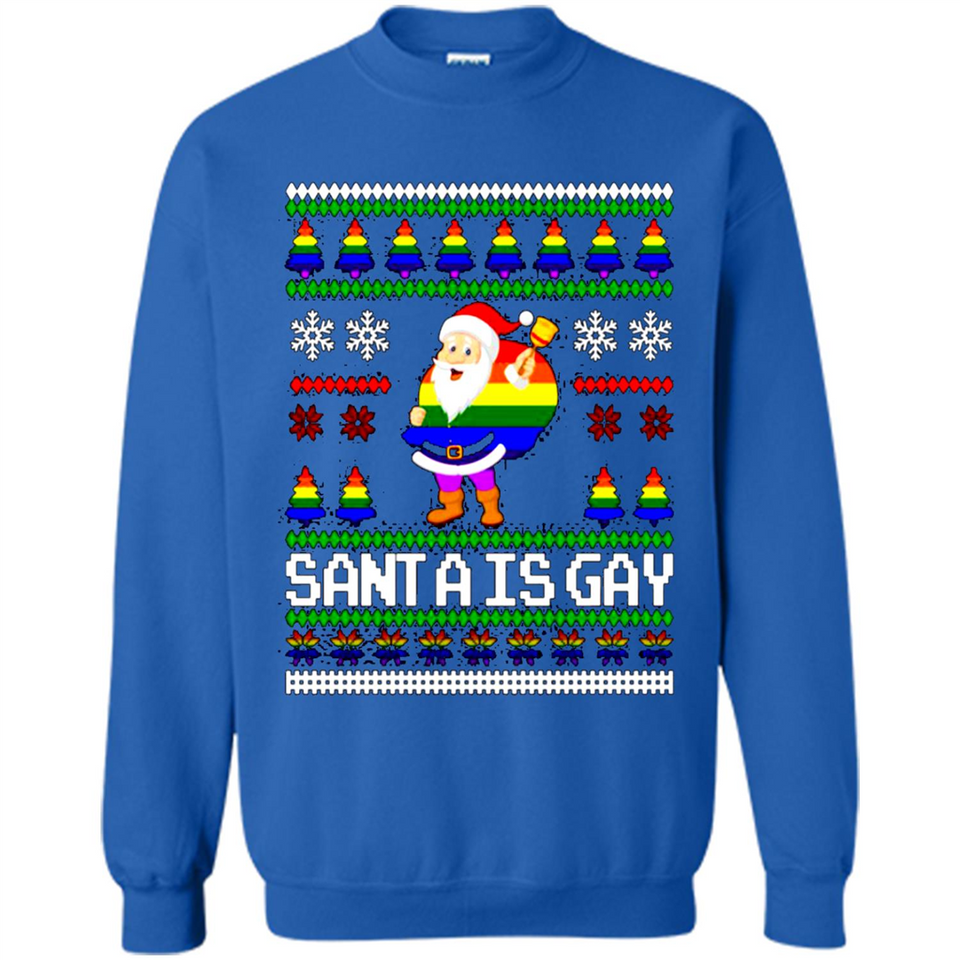 LGBT Santa Is Gay Christmas