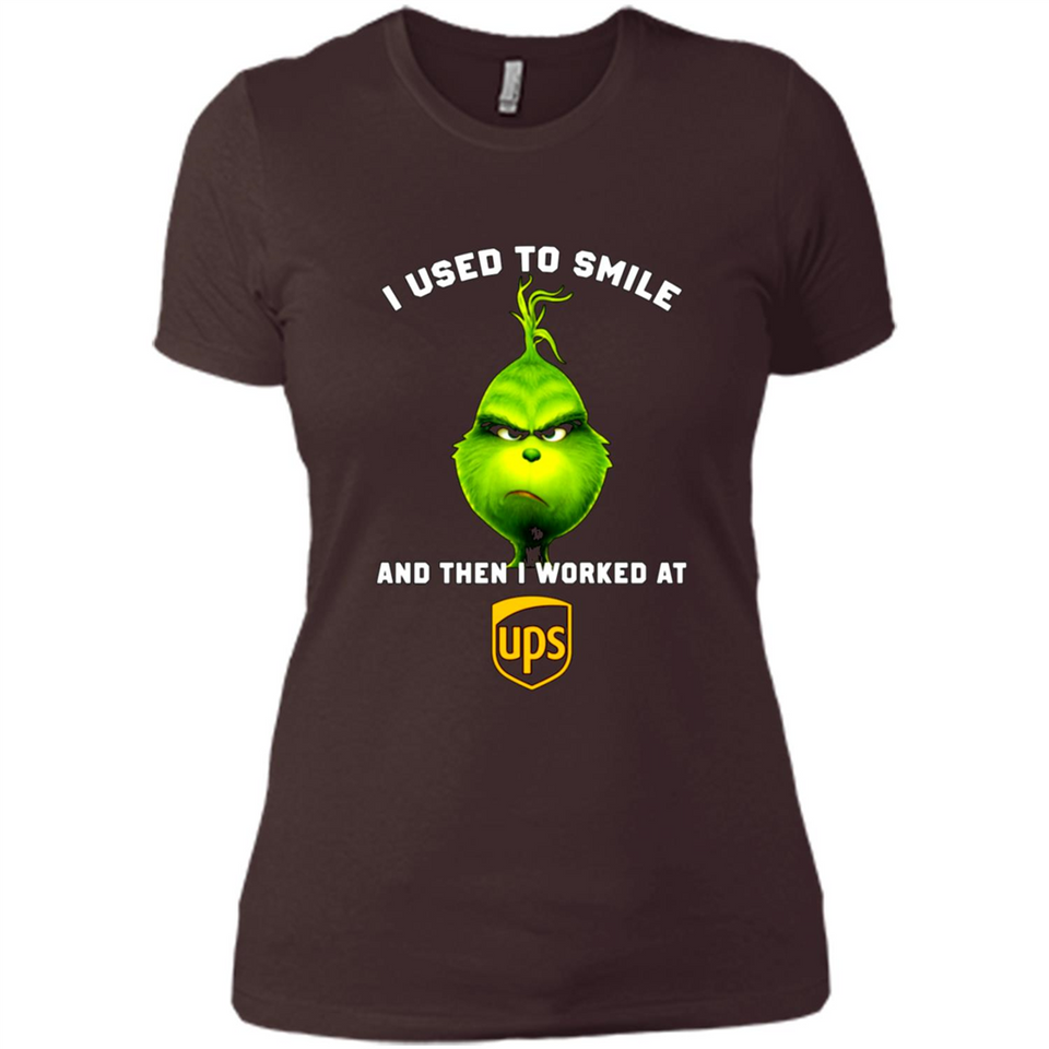 The Grinch - I Used To Smile And Then I Worked At UPS