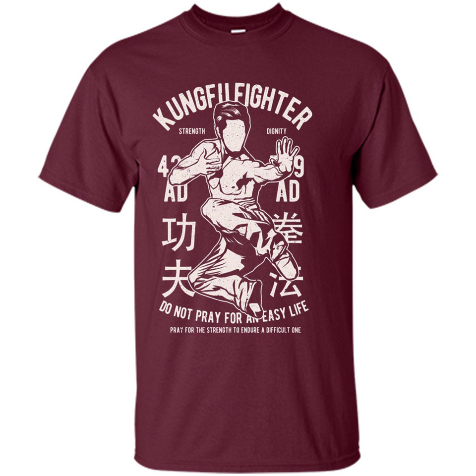 Kungfu Martial Arts Fight Apparel - Shirt