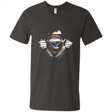 Buffalo Sabres And Superman Fans - Men's V-Neck