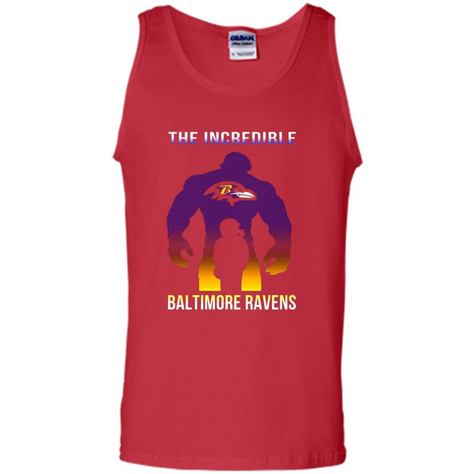 The Incredible Baltimore Ravens Hulk NFL Football
