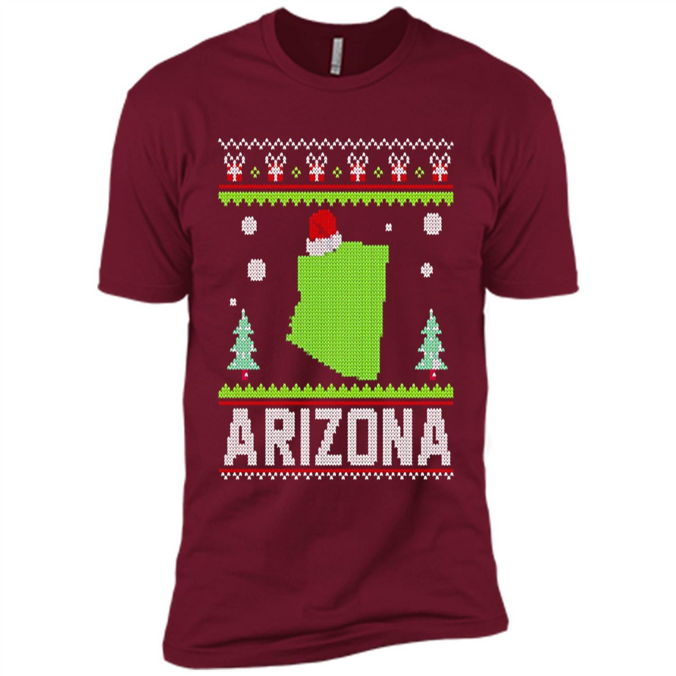 Arizona Christmas - Premium Short Sleeve T-Shirt
