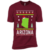 Arizona Christmas - Premium Short Sleeve T-Shirt