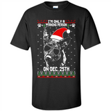 Morning Person Dutch Shepherd Funny Xmas - Shirt