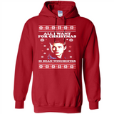 All I want for Christmas is Dean Winchester sweater - Hoodie
