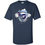 Tennessee Titans And Superman Fans - Shirt
