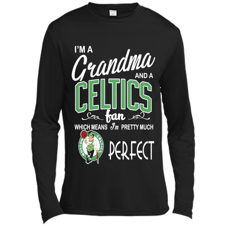 I'M A Grandma And A Boston Celtics Fans