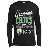 I'M A Grandma And A Boston Celtics Fans