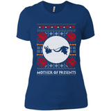 Mother Of Presents – Game of Thrones ugly christmas sweater - Ladies' Boyfriend T-Shirt
