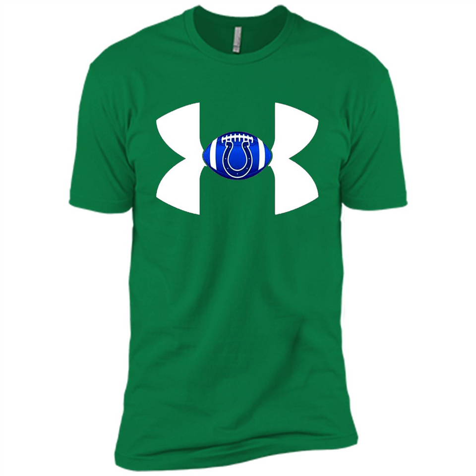 Indianapolis Colts Under Armour Logo - Premium Short Sleeve T-Shirt