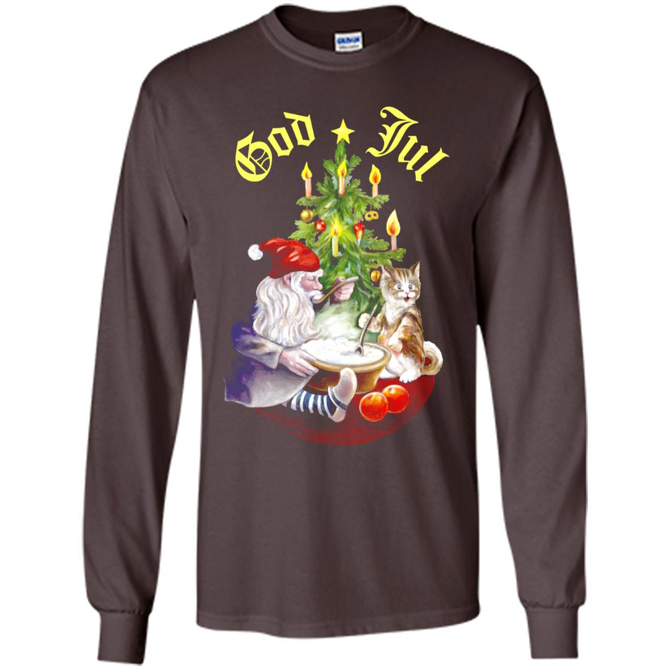 Scandanavian Christmas God Jul