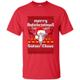 Merry Antichristmas Satan Claus Christmas sweater Sweater PINGPONG