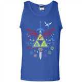 Song of Christmas Time the Legend of Zelda Ugly Sweater Perfect Christmas - Tank Top