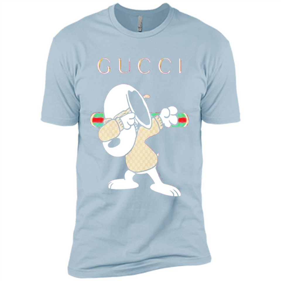 SNOOPY GUCCI DABBING - Premium Short Sleeve T-Shirt