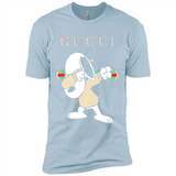 SNOOPY GUCCI DABBING - Premium Short Sleeve T-Shirt