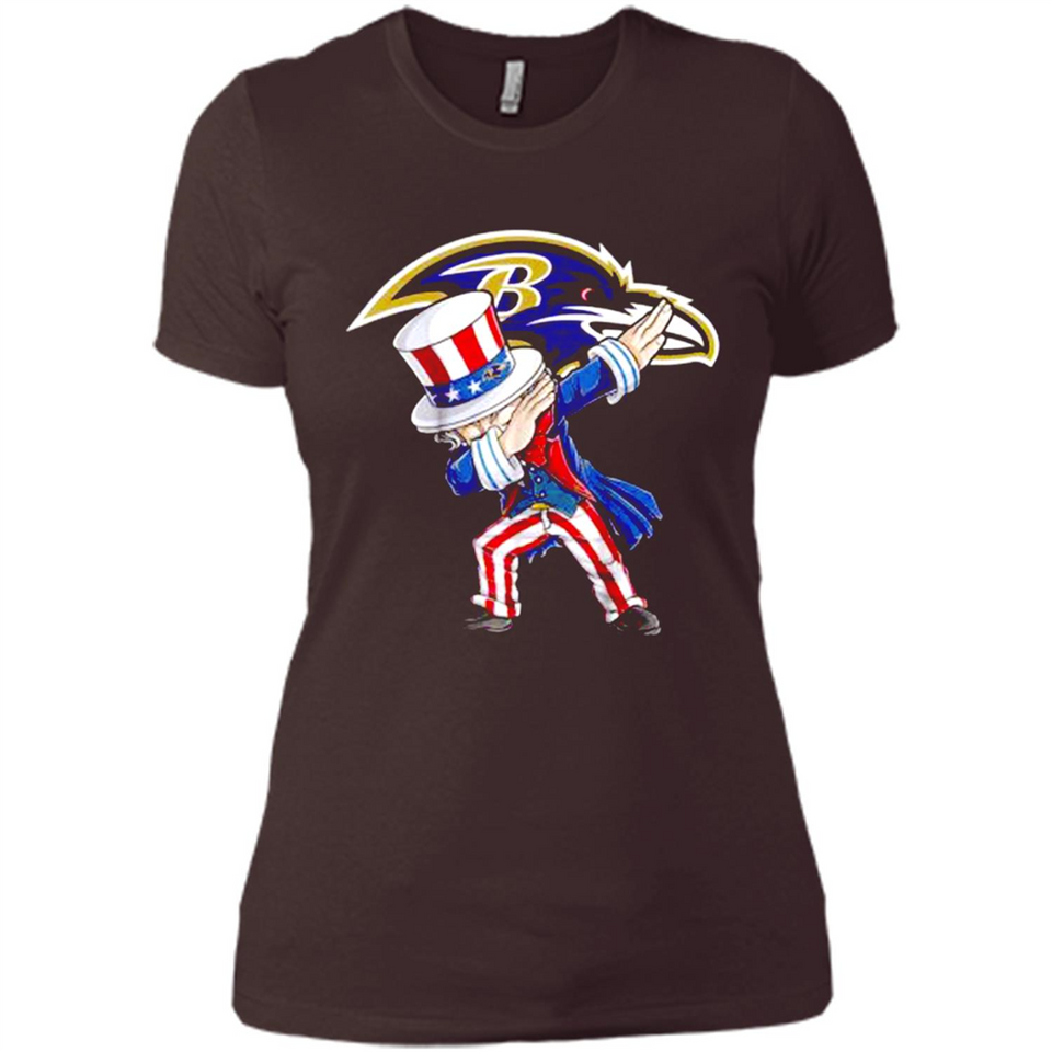 NFL BALTIMORE RAVENS UNCLE SAM DABBING INDEPENDENCE DAY