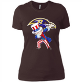 NFL BALTIMORE RAVENS UNCLE SAM DABBING INDEPENDENCE DAY