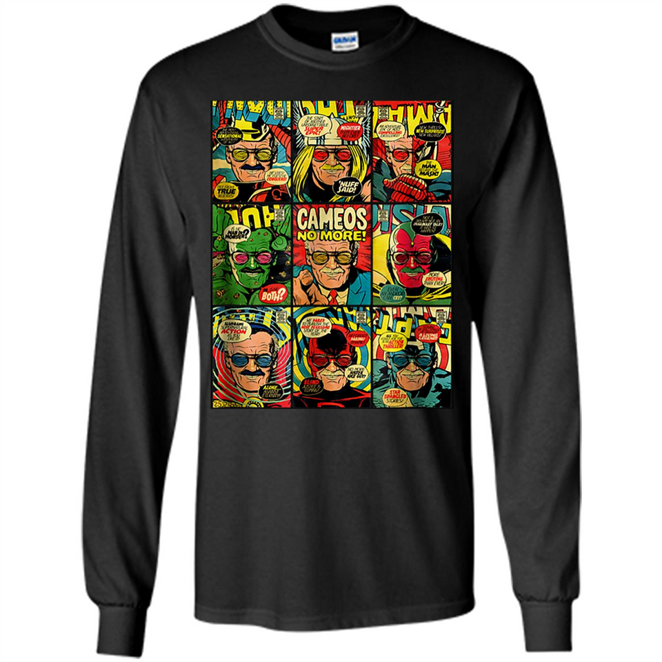 Stan Lee Cosplay Superheroes Shirt Ladies' Boyfriend