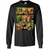 Stan Lee Cosplay Superheroes Shirt Ladies' Boyfriend