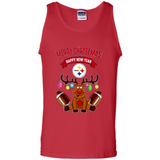 Pittsburgh Steelers NFL Reindeer Funny Merry Christmas And Happy New Year