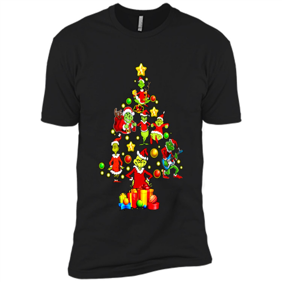 Christmas Tree Grinch Christmas Tree PING PONG