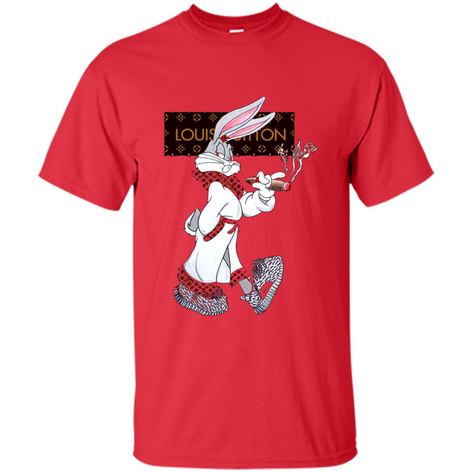 Bugs Bunny Rabbit Disney Land with LV Louis Vuitton PING PONG