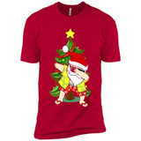 Dabbing Santa Christmas In July - Premium Short Sleeve T-Shirt