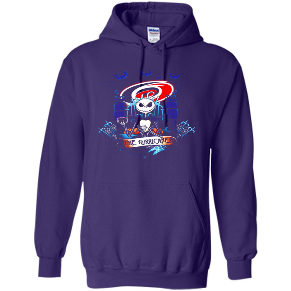 Carolina Hurricanes Halloween The Nightmare Before Christmas - Hoodie