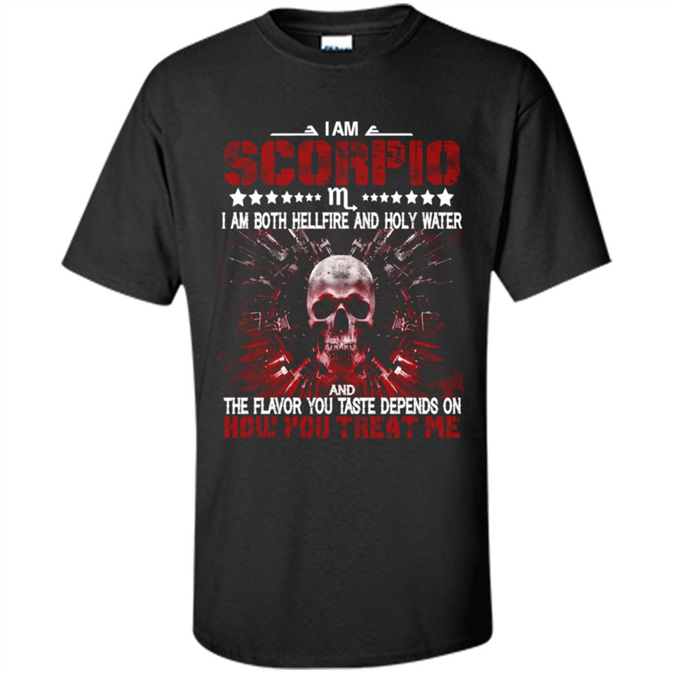 Scorpio Legend I Am Scorpio I Am Both