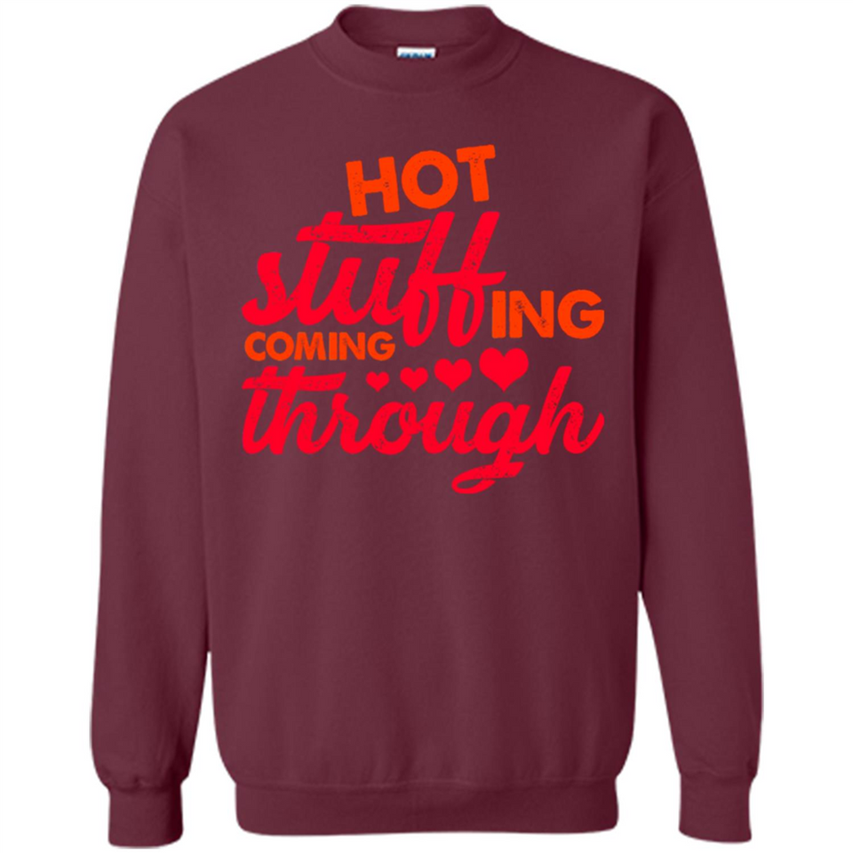 Hot Stuffing Coming Through Thanksgiving Season