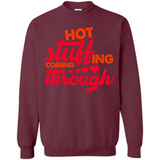 Hot Stuffing Coming Through Thanksgiving Season