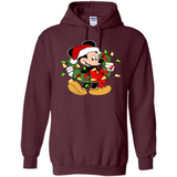 Disney Mickey Mouse Christmas Lights Sweatshirt - Hoodie