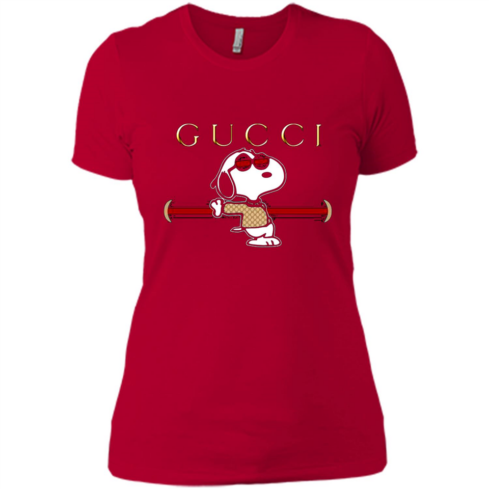 Gucci Snoopy With Glasses PING PONG