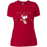 Gucci Snoopy With Glasses PING PONG