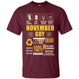November Guy Multitasking - Shirt