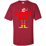 Mens Daddy Elf T-Shirt Funny Matching Christmas Costume - Shirt