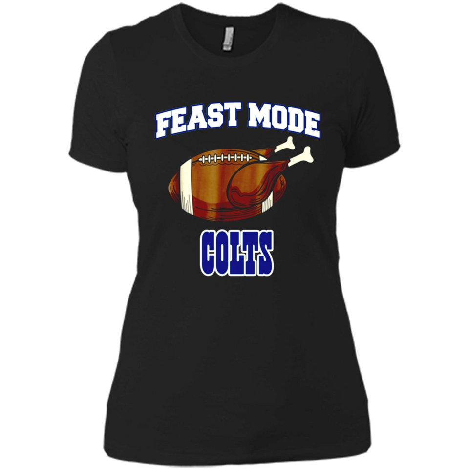 Feast Mode Colts Shirt - Indianapolis Turkey Thanksgiving