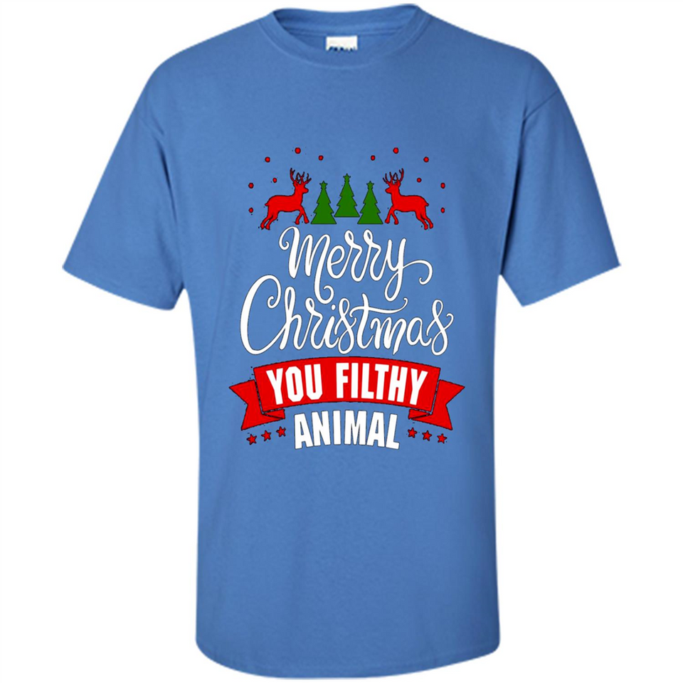Merry Christmas You Filthy Animal PINGPONG