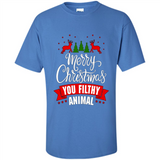 Merry Christmas You Filthy Animal PINGPONG