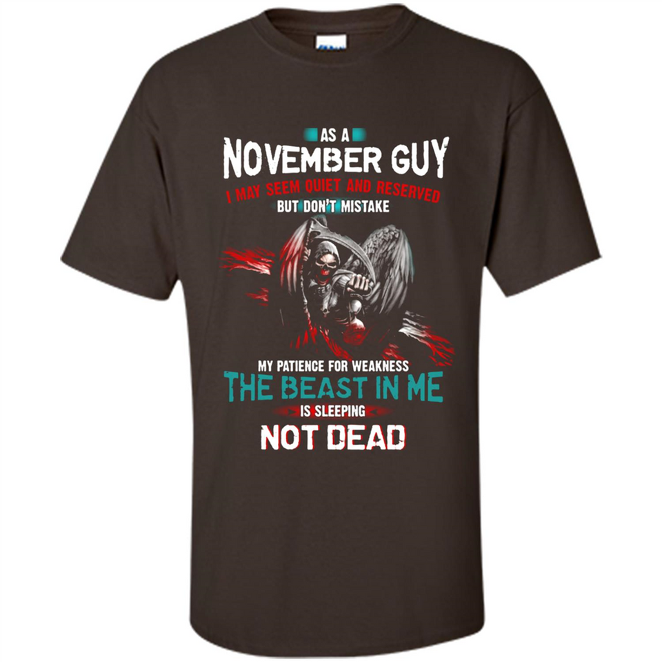 As A November Guy I May Seem Quiet And Reserved PINGPONG