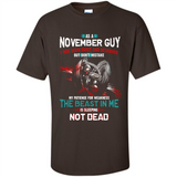 As A November Guy I May Seem Quiet And Reserved PINGPONG