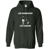 Chicago White Sox GrandFather Like GrandSon - Hoodie