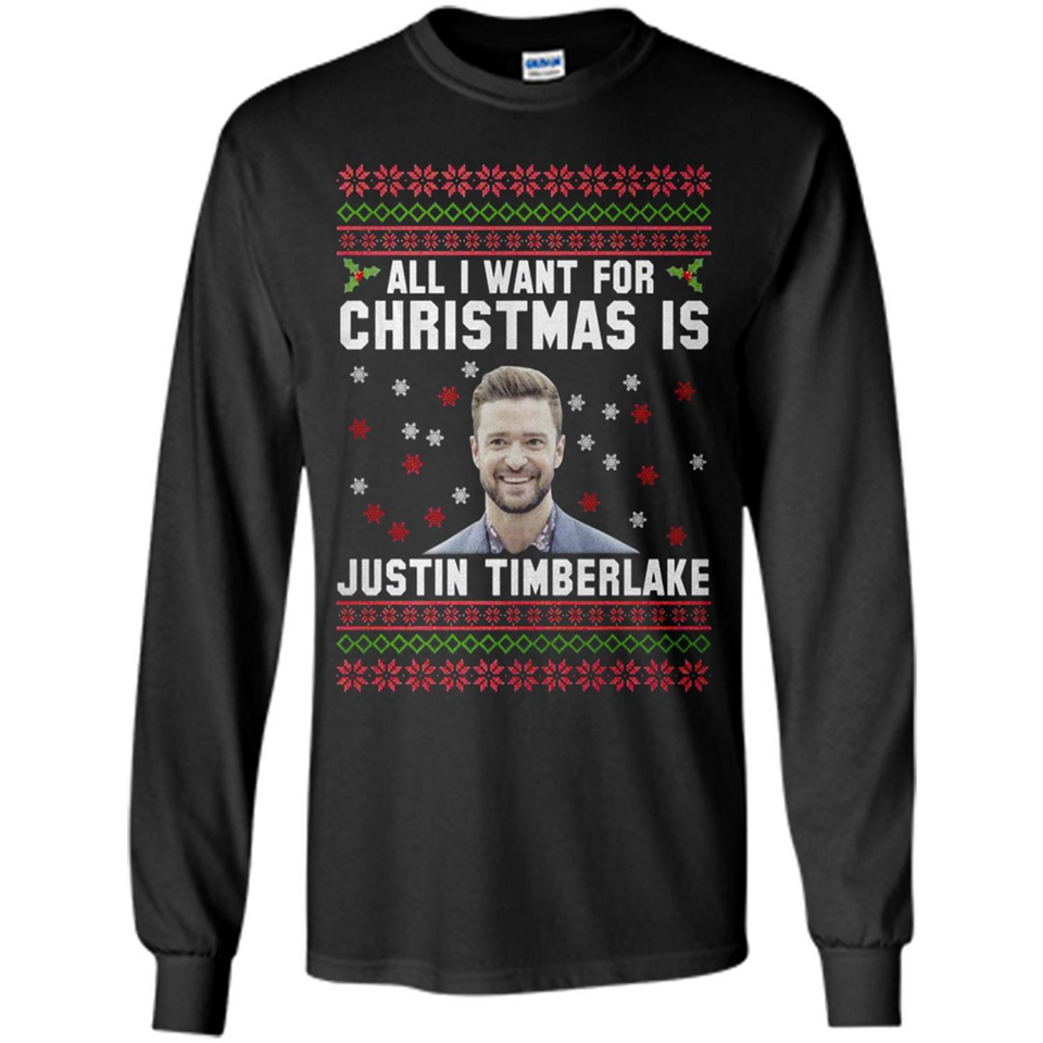 All I Want For Christmas Is Justin Timberlake