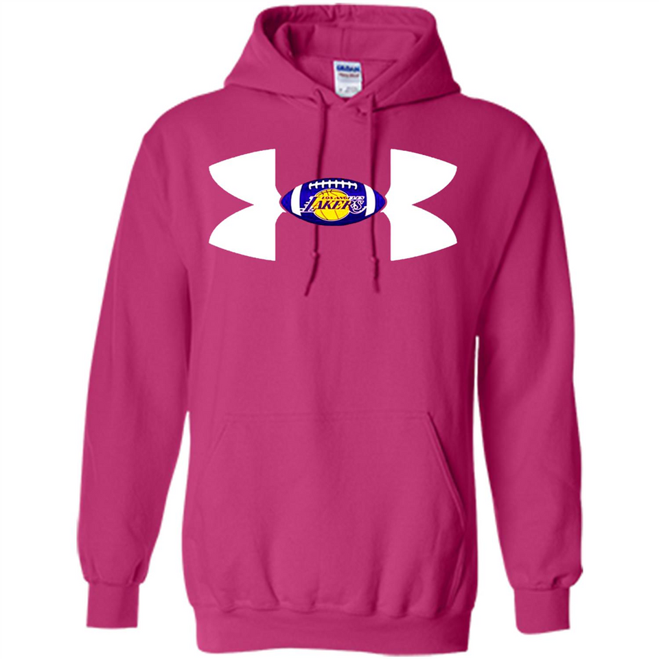 Los Angeles Lakers Under Armour Logo - Hoodie