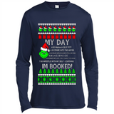 Mr Grinch my day I’m booked Christmas sweater PINGPONG