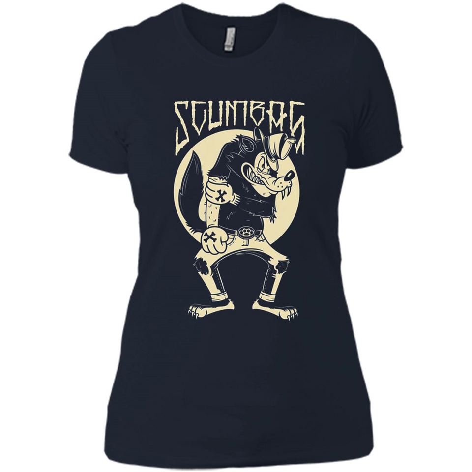 tattoos are for scumbags - Ladies' Boyfriend T-Shirt