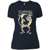 tattoos are for scumbags - Ladies' Boyfriend T-Shirt
