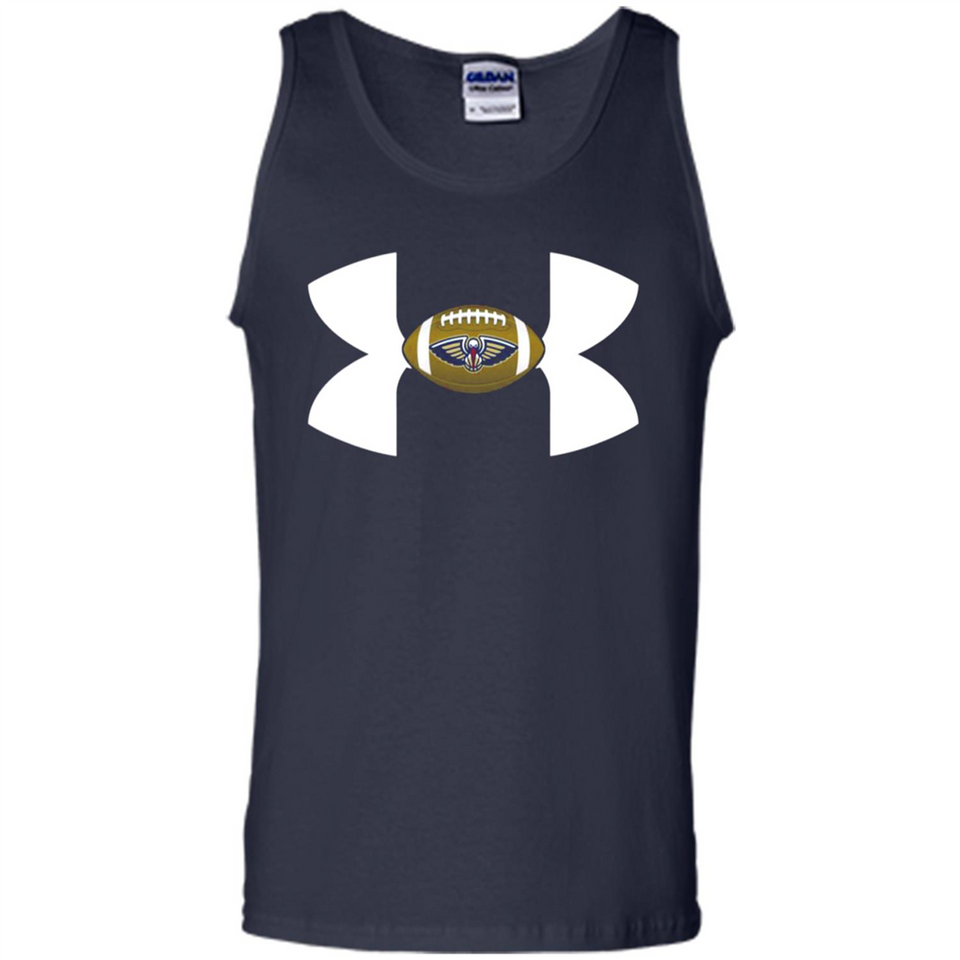New Orleans Pelicans Under Armour Logo - Tank Top