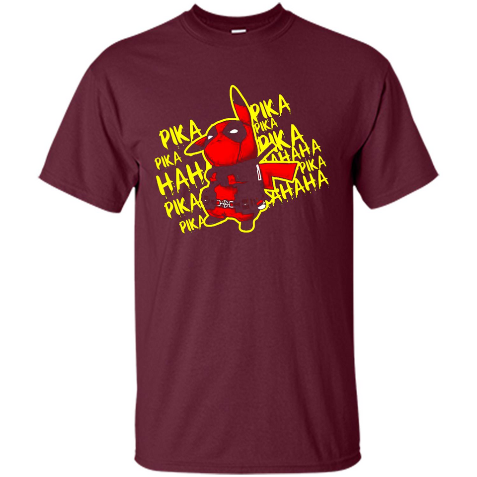 Pikachu Deadpool T-Shirt PINGPONG - Shirt